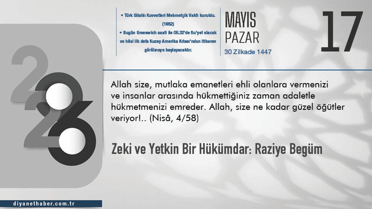 Zeki ve Yetkin Bir Hükümdar: Raziye Begüm