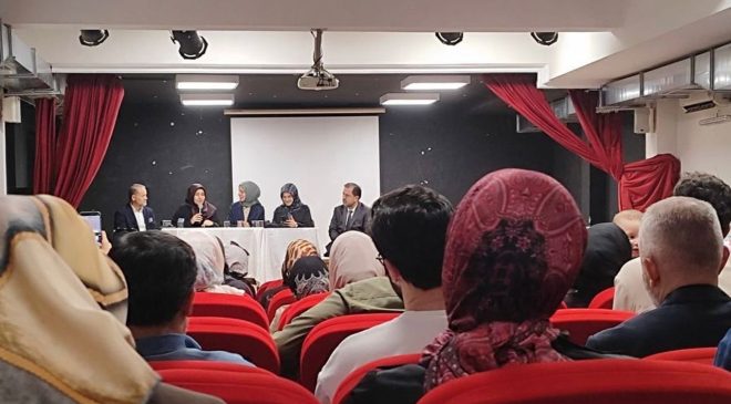 Zeytinburnu’nda “Mevlid-İ Nebi” paneli