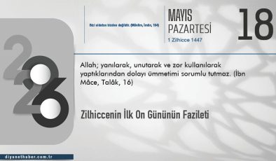 Zilhiccenin İlk On Gününün Fazileti