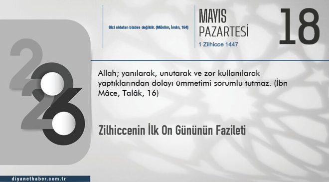 Zilhiccenin İlk On Gününün Fazileti