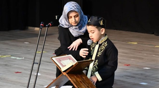 4-6 Yaş Kur’an kurslarında yıl sonu coşkusu yaşandı
