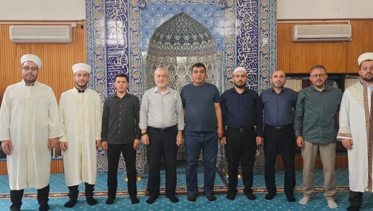 Niksar’da Din Görevlileri Yarıştı