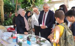 Adana’da “Hayata Köprü Sanat Projesi” eserleri sergilendi