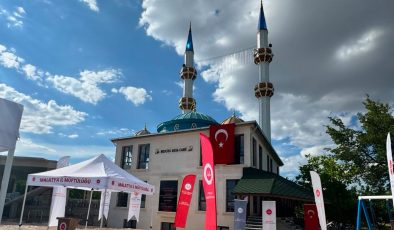 Akçadağ Mescid-i Aksa Camii açıldı