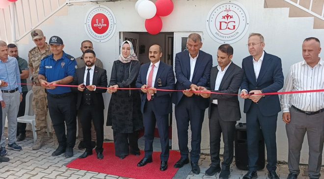Akçakale’de Diyanet gençlik merkezi açıldı