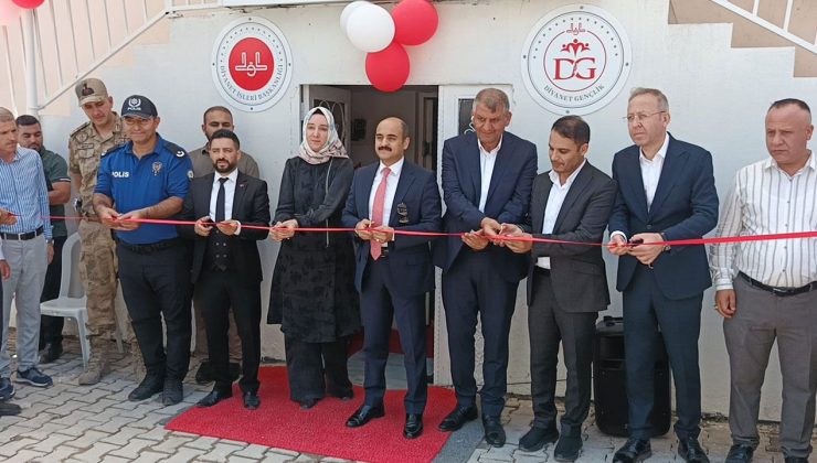 Akçakale’de Diyanet gençlik merkezi açıldı
