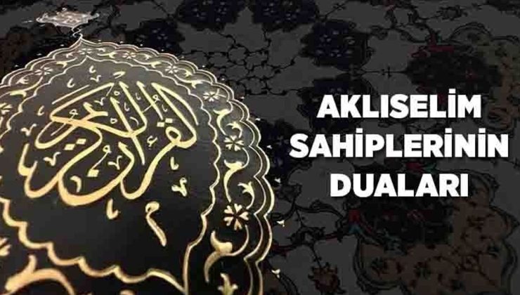 Aklıselim Sahiplerinin Duaları