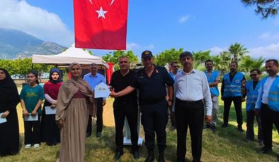 Anamur’da gençlik şöleni düzenlendi