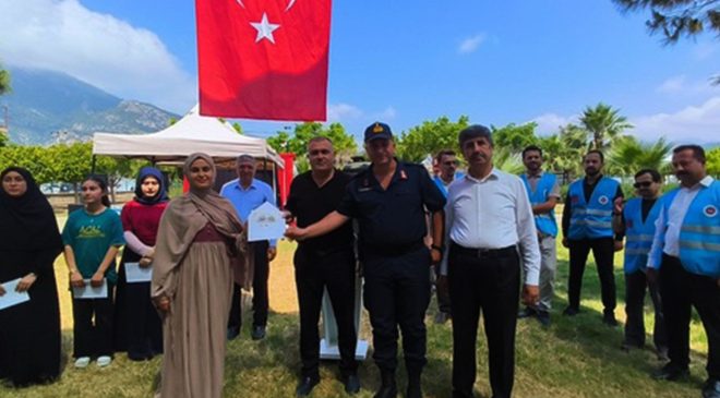 Anamur’da gençlik şöleni düzenlendi