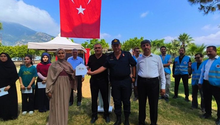 Anamur’da gençlik şöleni düzenlendi