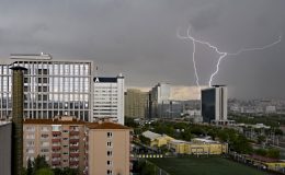 Ankara’da sağanak
