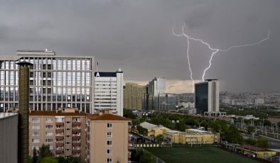 Ankara’da sağanak