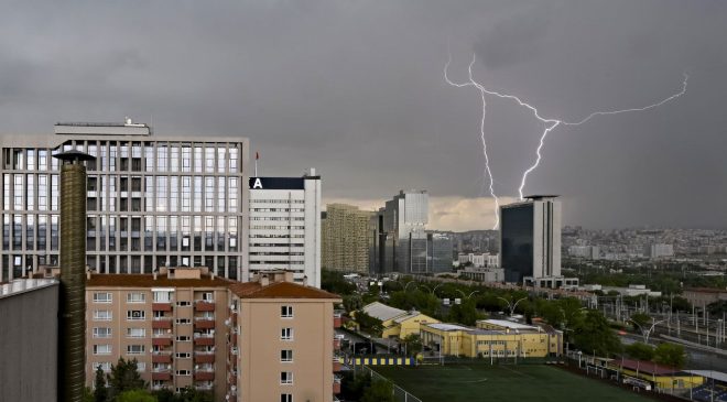 Ankara’da sağanak
