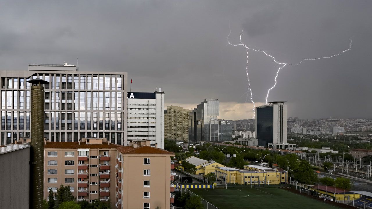 Ankara'da sağanak