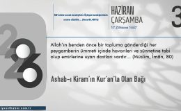 Ashab-ı Kiram’ın Kur’an’la Olan Bağı
