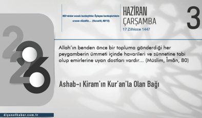 Ashab-ı Kiram’ın Kur’an’la Olan Bağı