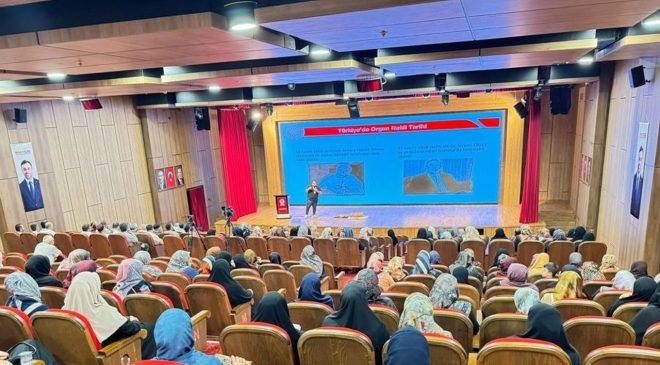 Bağcılar’da “Organ Bağışı Farkındalık Semineri”