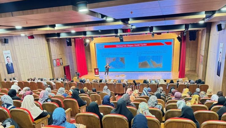 Bağcılar’da “Organ Bağışı Farkındalık Semineri”