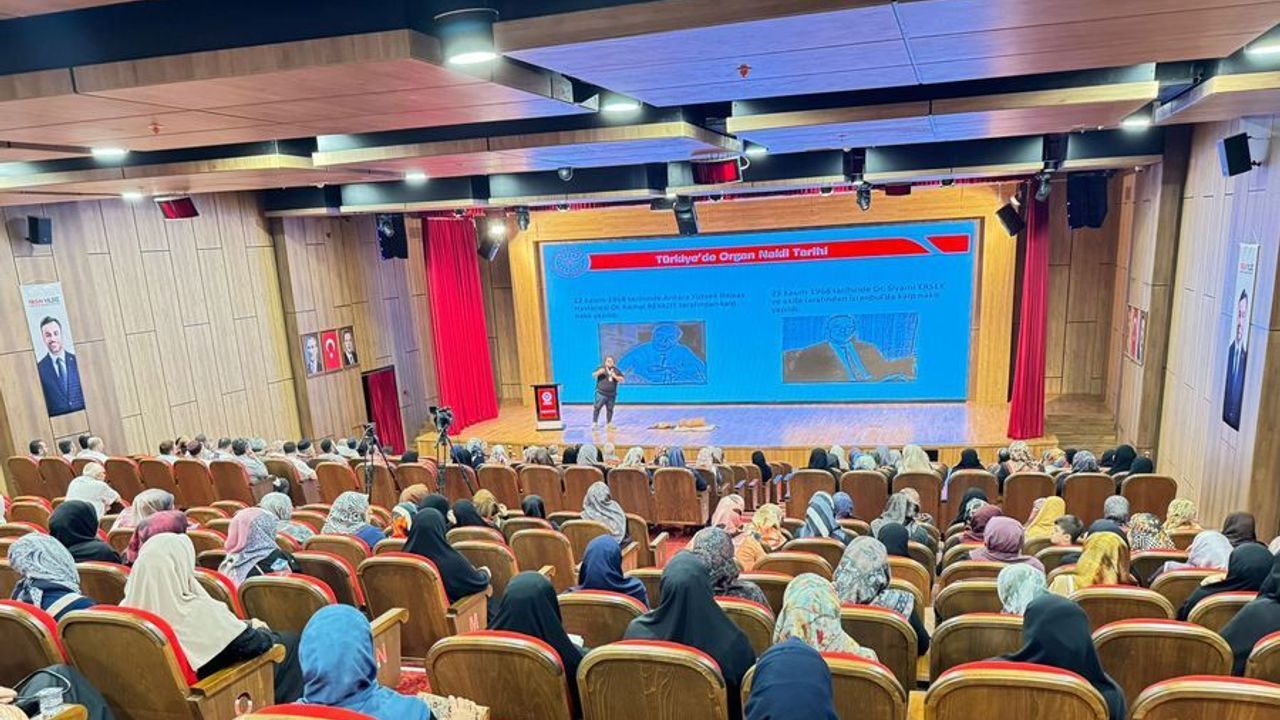 Bağcılar'da "Organ Bağışı Farkındalık Semineri"