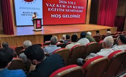 Bağcılar’da “Yaz Kur’an Kursu Eğitim Semineri”