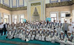 Bahçelievler’de 30 hafız icazet aldı
