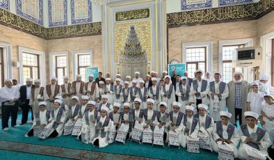 Bahçelievler’de 30 hafız icazet aldı