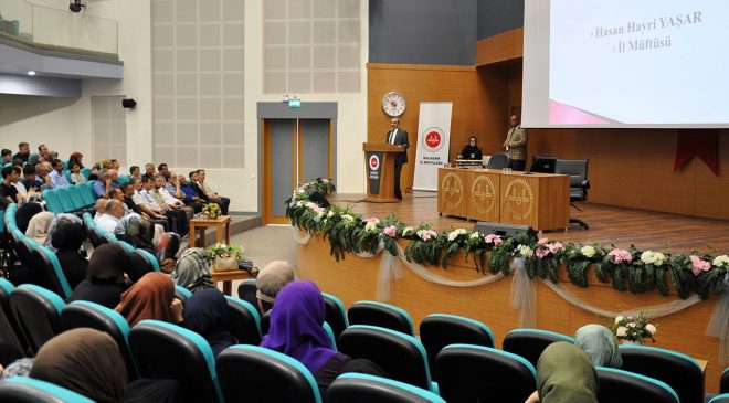 Balıkesir’de Kur’an eğitim merkezleri tanıtıldı