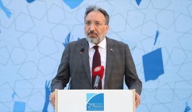 Başkan Arpaguş: Mürşidimiz, rehberimiz ilim olmalı