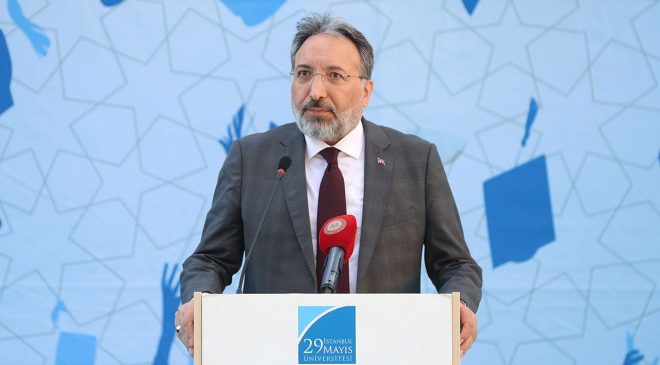Başkan Arpaguş: Mürşidimiz, rehberimiz ilim olmalı