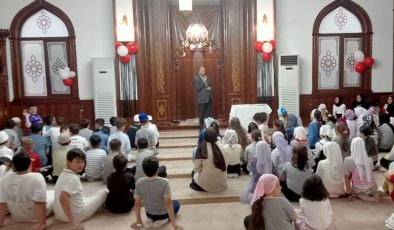 Berat Camii Kur’an Kursu’nda ödül heyecanı