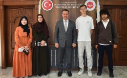 Bilecik’te öğrenciler ödüllendirildi