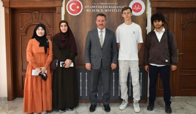 Bilecik’te öğrenciler ödüllendirildi