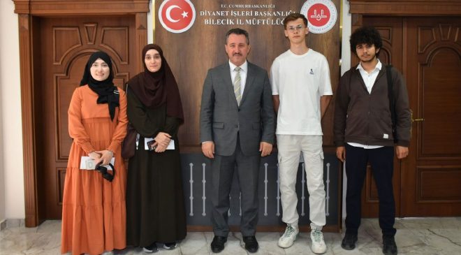 Bilecik’te öğrenciler ödüllendirildi
