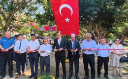 Bozyazı’da “hayır çarşısı” açıldı