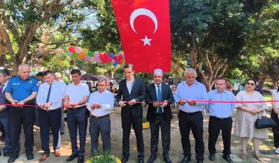 Bozyazı’da “hayır çarşısı” açıldı