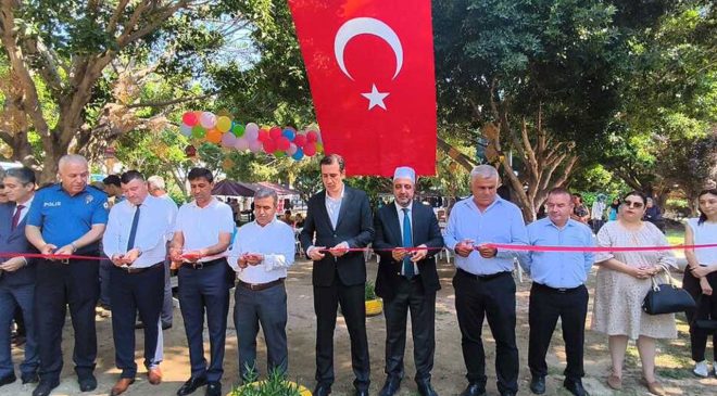 Bozyazı’da “hayır çarşısı” açıldı