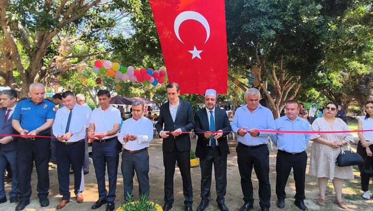 Bozyazı’da “hayır çarşısı” açıldı