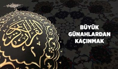 Büyük Günahlardan Kaçınmak