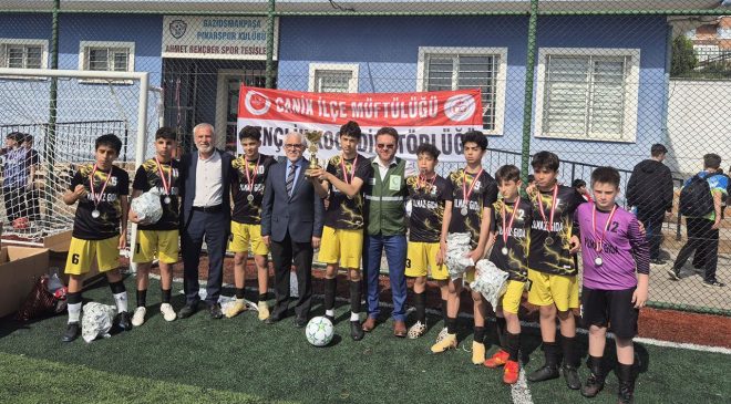 Canik Erdem Turnuvası’nda şampiyon belli oldu