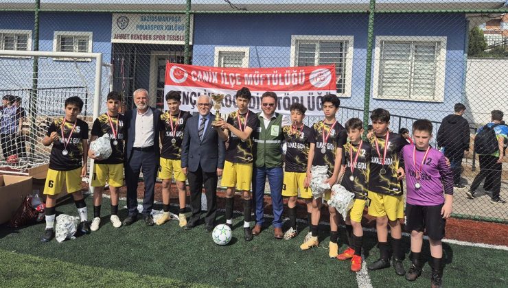 Canik Erdem Turnuvası’nda şampiyon belli oldu