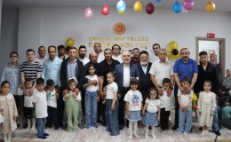 Çankırı’da babalar çocuklarıyla etkinlikte buluştu