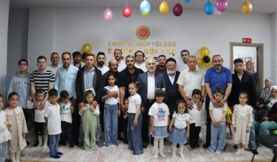Çankırı’da babalar çocuklarıyla etkinlikte buluştu