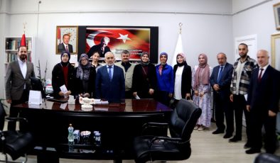 Çankırı’da dereceye giren öğrenciler ödüllendirildi