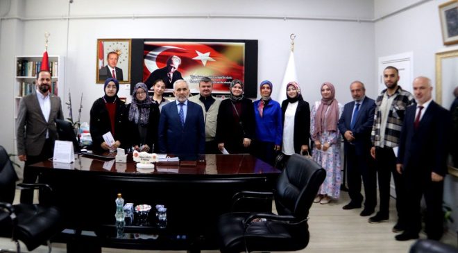 Çankırı’da dereceye giren öğrenciler ödüllendirildi