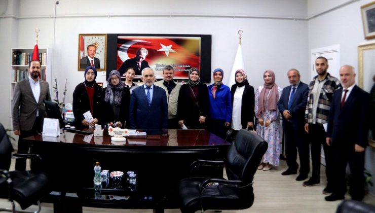 Çankırı’da dereceye giren öğrenciler ödüllendirildi