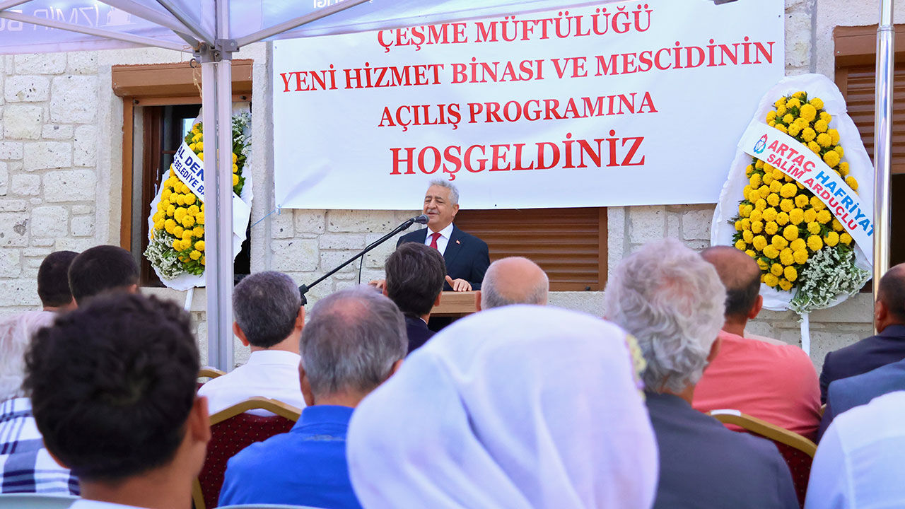 Çeşme Müftülüğü Açıldı 33