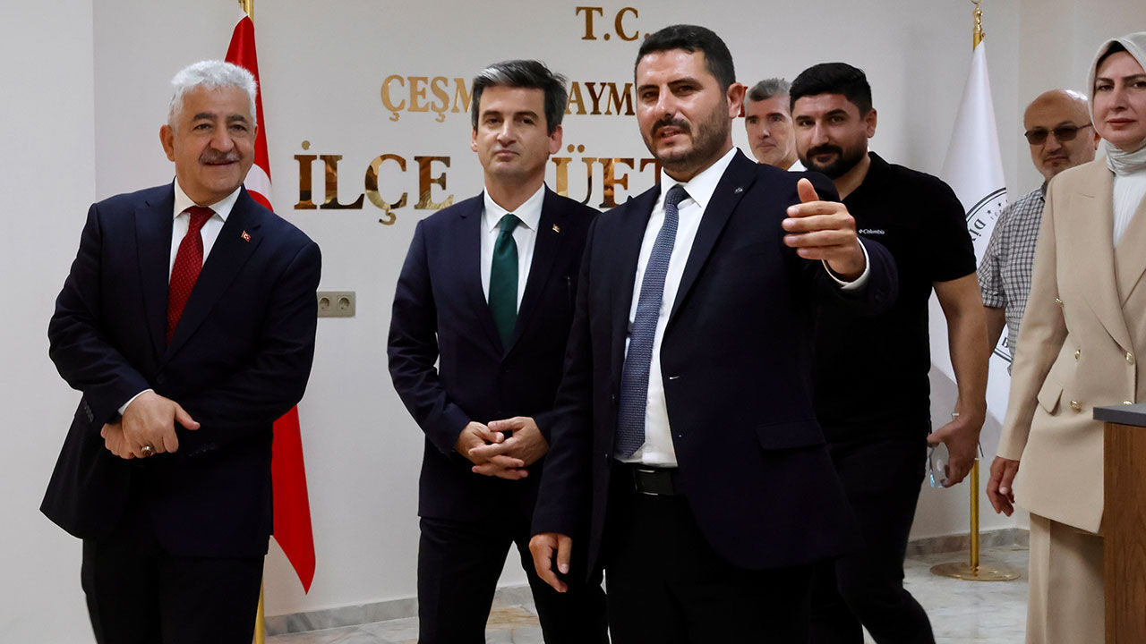 Çeşme Müftülüğü Açıldı 22