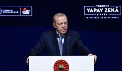 Cumhurbaşkanı Erdoğan: Ulusal Yapay Zeka Okuryazarlığı programını başlatacağız