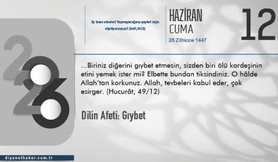 Dilin Afeti: Gıybet