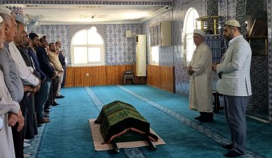 Din görevlisi Akkurt vefat etti